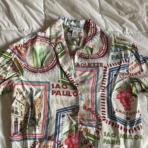 Colorful Graphic Shirt